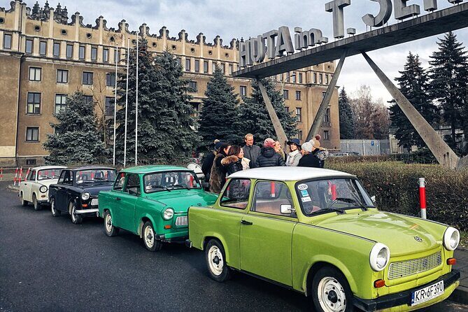 1.5h Crazy Guides' Communism Tour of Nowa Huta in Classic Car - Why Nowa Huta still hits hard: communism written in buildings
