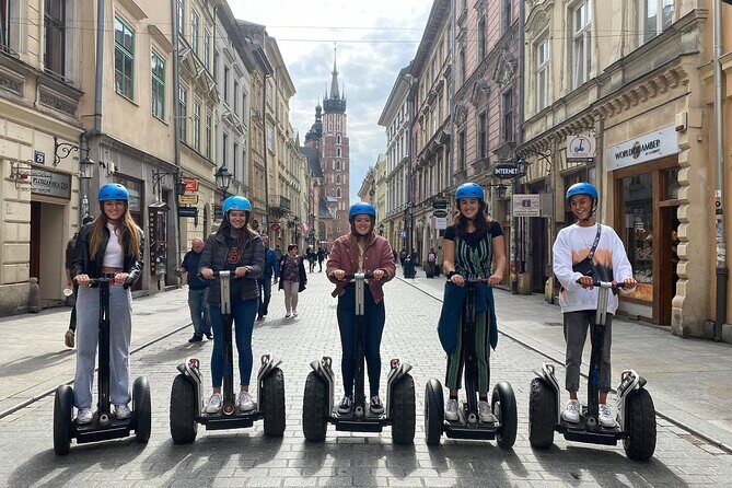 120 min Old Town Segway Tour in Krakow - Starting at Wiślna 4: learn turning and stopping before the sightseeing begins