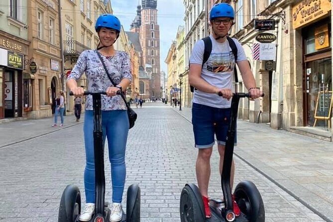 120 min Old Town Segway Tour in Krakow - The Royal Way (Droga Krolewska) and church stops: learn the street as a story