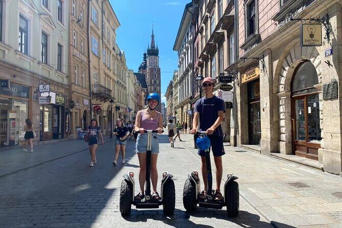 120 min Old Town Segway Tour in Krakow - Wawel Royal Castle, the Dragon, and Okno Papieskie: the big legends portion