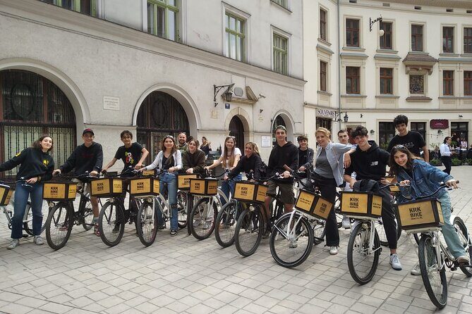 2 Hours Old Town Guided Bike Tour in Krakow - Krakow’s Old Town highlights in a tight 2-hour loop