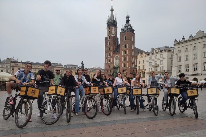 2 Hours Old Town Guided Bike Tour in Krakow - Rynek Główny and the Royal Way: legends you’ll remember