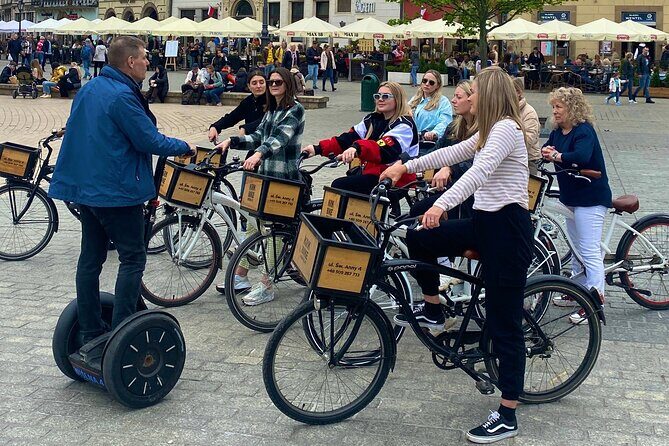 2 Hours Old Town Guided Bike Tour in Krakow - Wawel Royal Castle and the dragon: Poland’s king stories