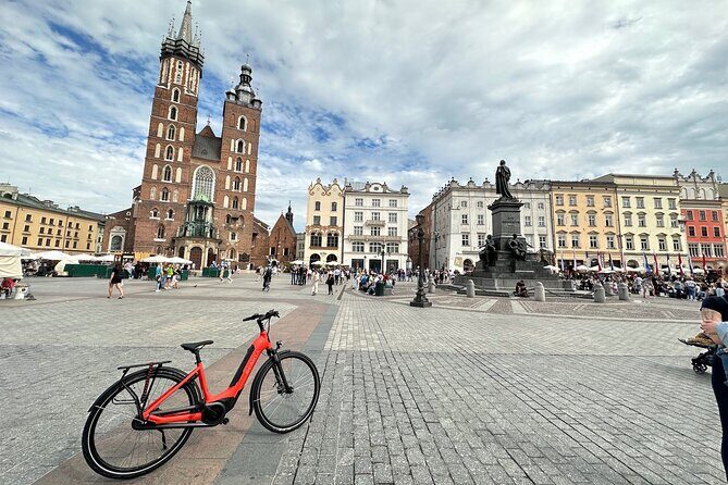 3-Hour E-Bike Tour In Krakow - Key highlights