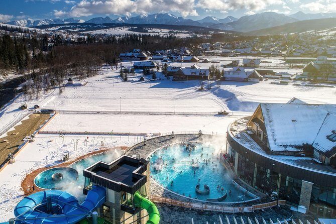 3-Hour Novice Ski Adventure & Relaxing Zakopane or Baths Combo - Ski lesson option vs. independent time: what to choose