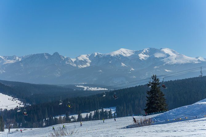3-Hour Novice Ski Adventure & Relaxing Zakopane or Baths Combo - Stop 3: Zakopane add-on with Krupówki, funicular views, and local tastes