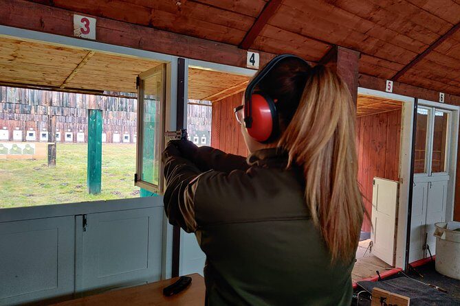 58 shots - Zakopane Shooting real guns - Quick hits before you go