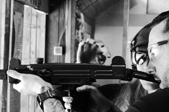 58 shots - Zakopane Shooting real guns - A 30-minute shooting session at Strzelnica Top Gun Zakopane