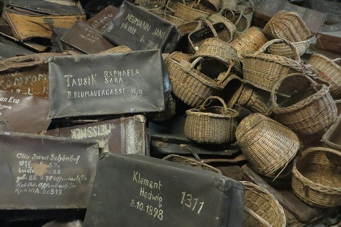 Auschwitz-Birkenau Museum Tour from Krakow - Auschwitz’s former camp areas: gas chambers and barracks with context