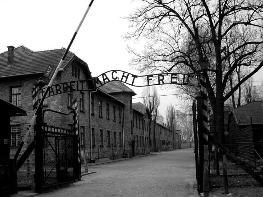 Auschwitz-Birkenau & Salt Mine Tour in One Day from Krakow - Wieliczka Salt Mine: 14–15°C, 800 steps, and salt-carved art