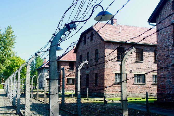 Auschwitz-Birkenau Tour: Tickets + Transportation from Krakow - Auschwitz I: guided audio, tight timing, and what you’ll see