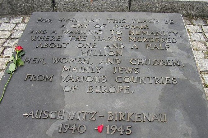 Auschwitz Guided Tour - Door-to-door transport from Krakow: less hassle, more focus