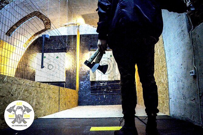 Axe Throwing Krakow in Axe Nation - best club in Poland - Price and Value: What $95.53 per Group Really Buys