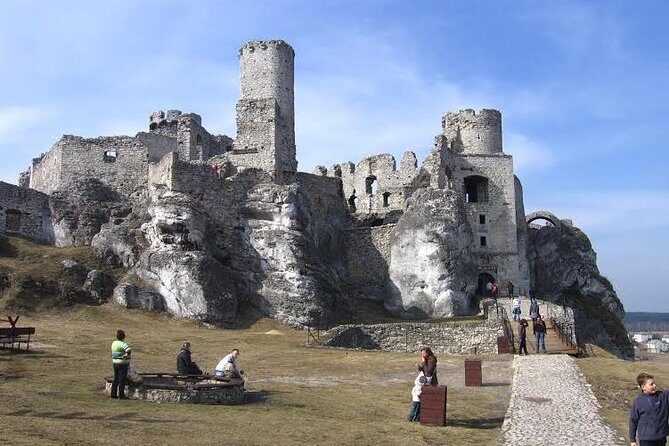Castles Tour by The Eagles' Nests Trail, day tour from Krakow - Błędowska Desert Viewpoint: Europe’s Desert, Brief and Memorable