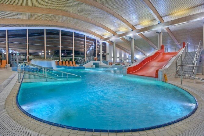 Chocholow Thermal Baths from Krakow - The evening soak: what Chocholow feels like