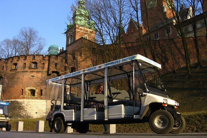 City Tour by electric car- Krakow - Price, Group Size, and What the $206.35 Per Group Buys You