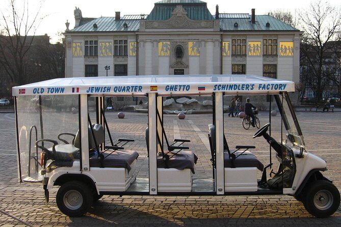 City Tour by electric car- Krakow - Hotel Pickup, Mobile Ticket, and How to Make the Start Smooth