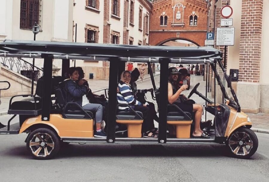 City Tour Cracow , golf car . Private full tour !! - Key things to know before you go