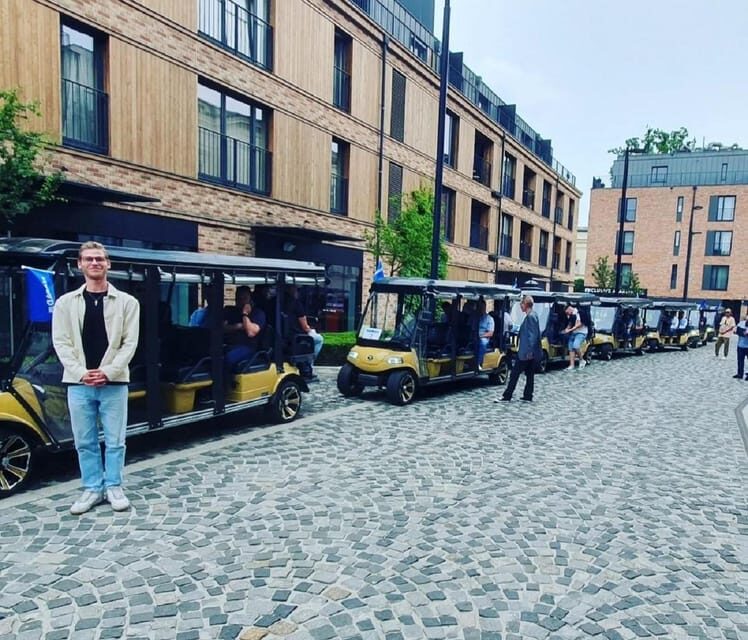 City Tour Cracow , golf car . Private full tour !! - Golf Cart City Sightseeing That Feels Private