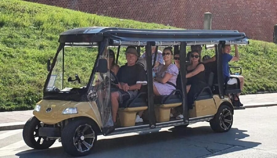 City Tour Cracow , golf car . Private full tour !! - Main Market Square, Cloth Hall, and Collegium Maius Courtyards