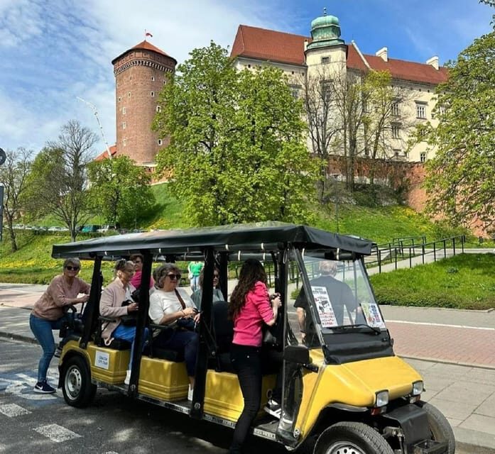 City Tour Cracow , golf car . Private full tour !! - Churches and the Old Town Palaces: St. Francis and the Bishop’s Palace Area
