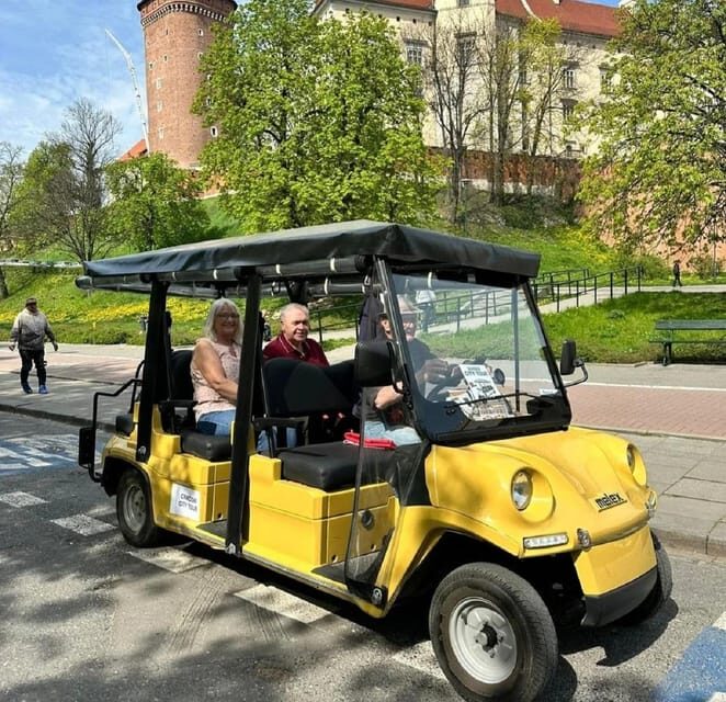 City Tour Cracow , golf car . Private full tour !! - Podgórze and Schindler’s Factory: Ghetto Sights Without the Marathon