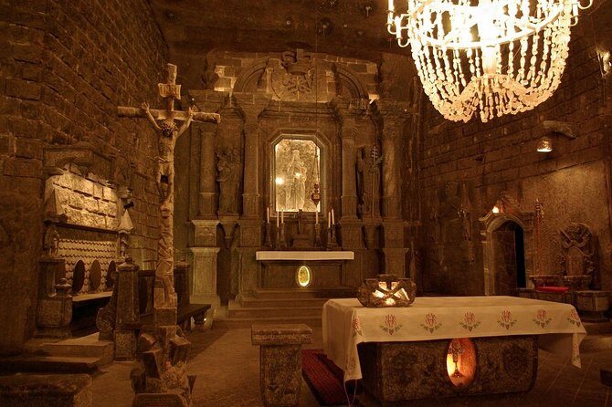 Combined tour Auschwitz Birkenau guided & Salt Mine guided from Krakow - Birkenau’s barracks, crematoria, and the ramp in one focused hour