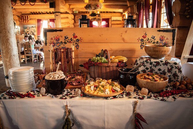 Cottage Style Evening with Folk Show and Traditional Feast from Krakow - Dinner Breakdown: Hot Buffet, Cold Buffet, and Typical Polish Staples