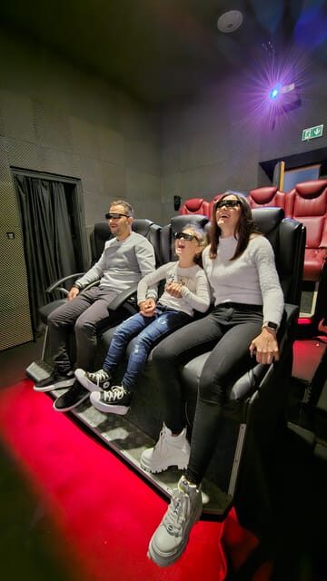 Cracow: ,,House Of Attractions'' 7D cinema - Choosing your film: adventures, documentaries, and animations