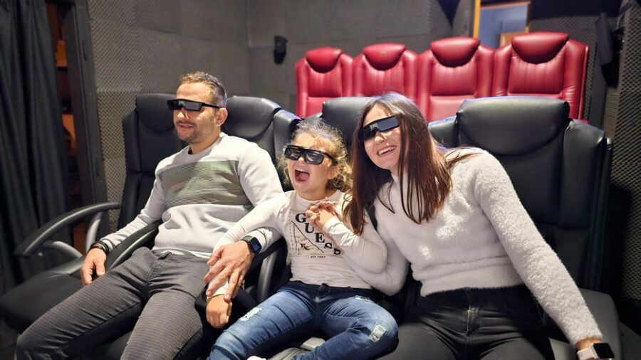 Cracow: ,,House Of Attractions'' 7D cinema - Who should book this and who should skip it