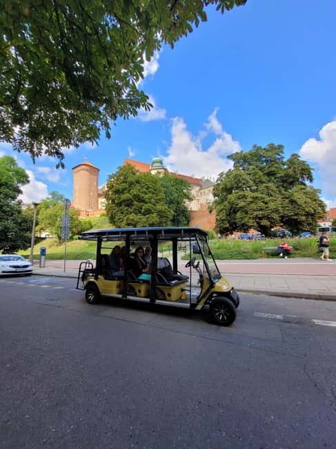 Cracow sightseeing tour by electric golf cart - Key Things I’d Focus On Before You Go