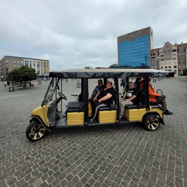 Cracow sightseeing tour by electric golf cart - Crossing the Vistula to Podgórze: Why That Bridge Matters