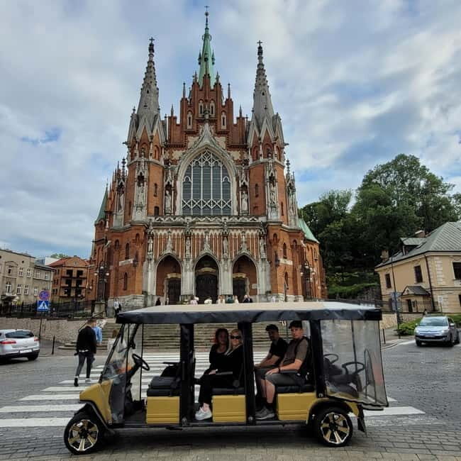 Cracow sightseeing tour by electric golf cart - Cart Comfort Details That Actually Change Your Day