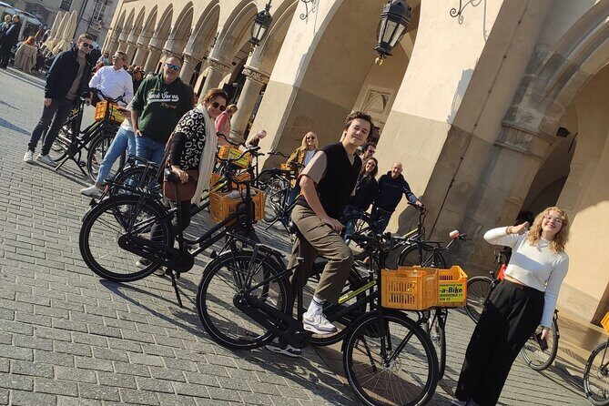 Discover Kraków by Bike with a Dutch guide - Why bike touring Kraków feels like cheating (in a good way)