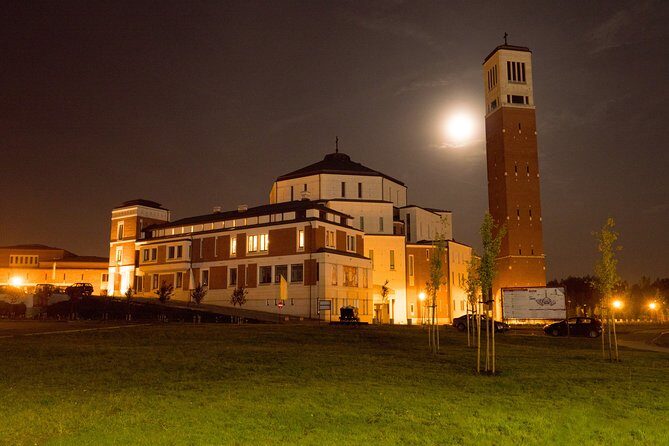 Divine Mercy Sanctuary - Private Tour from Krakow - Stop 1: Sanctuary of Divine Mercy and your first 90 minutes