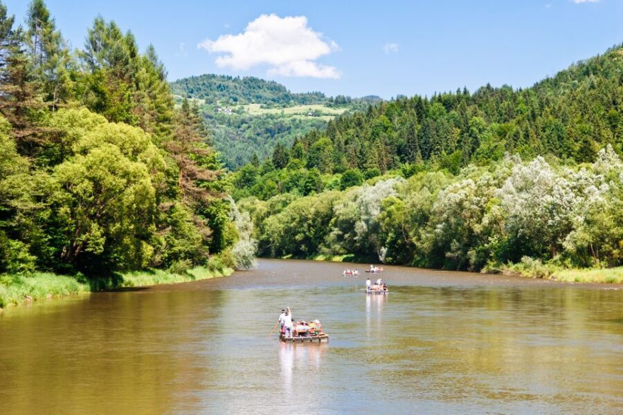 Dunajec River Gorge and Zakopane: Full-Day Trip from Krakow - Zakopane After the River: Gubałówka and Tatra Mountain Views