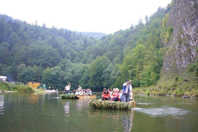 Dunajec River Gorge from Krakow - A day trip that turns one river into two countries