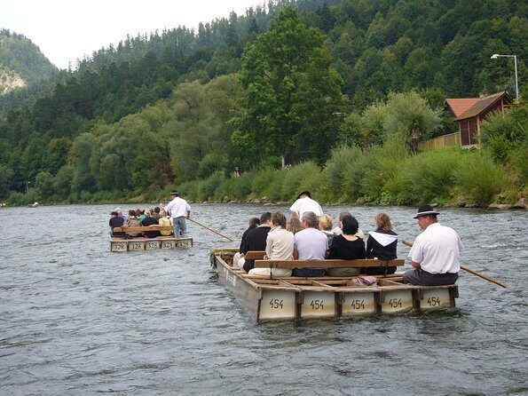 Dunajec River Gorge from Krakow - English commentary and who guides you on the day