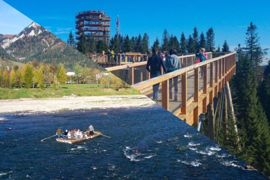 Dunajec River Gorge Rafting and Tree Top Walk from Krakow - Bachledka Treetop Trail: Walking 24 Meters Up Without Losing the Forest