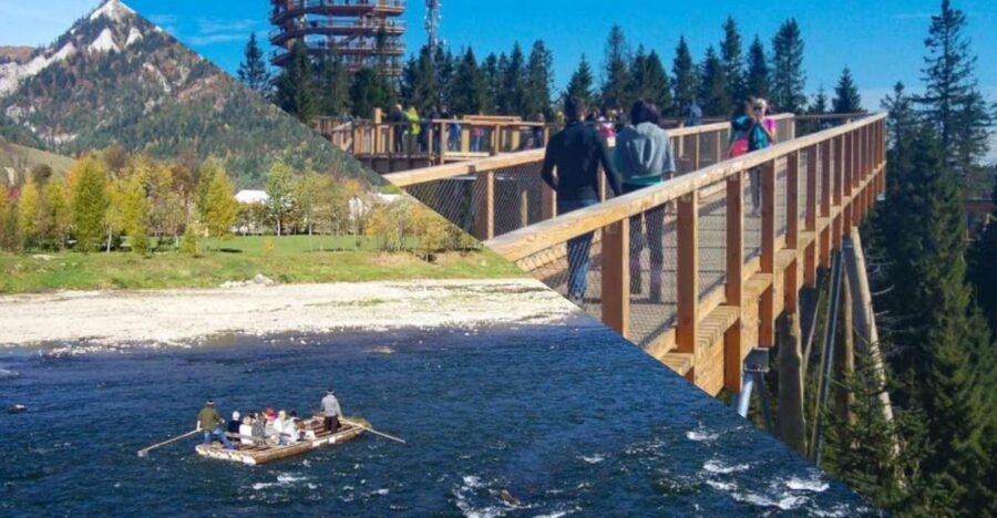 Dunajec River Gorge Rafting and Tree Top Walk from Krakow - Practical Tips That Keep the Day Comfortable