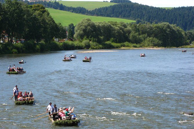 DUNAJEC River Gorge traditional rafting, PRIVATE TOUR from Krakow - A classic Polish rite of passage, without the chaos