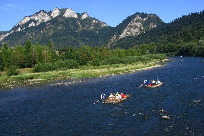 DUNAJEC River Gorge traditional rafting, PRIVATE TOUR from Krakow - Pace and timing: what a full day really means