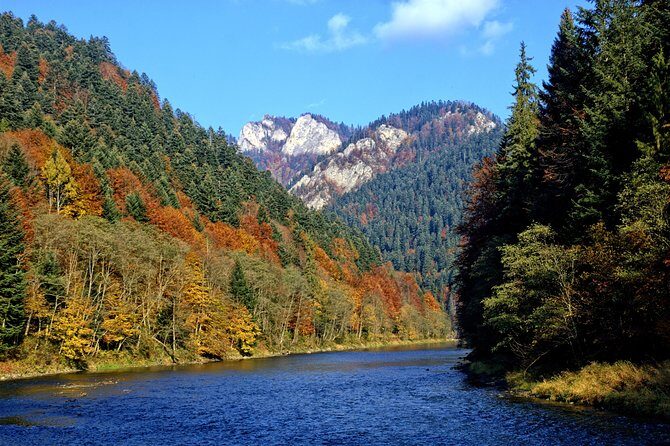 DUNAJEC River Gorge traditional rafting, PRIVATE TOUR from Krakow - Getting picked up in Krakow at 7:40 and heading south