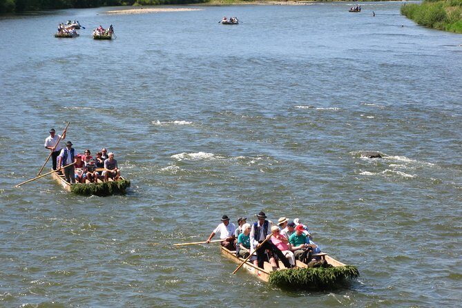Dunajec River rafting, regular small group tour from Krakow - The 15 km Raft Ride Through Pieniny National Park