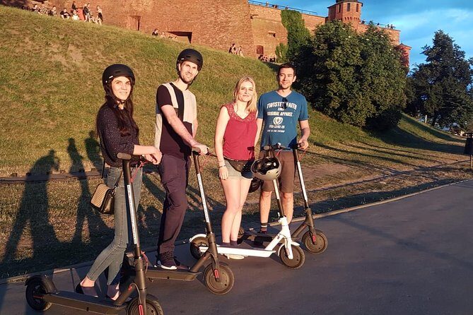 E-Scooter Rental in Krakow for 4 hours - Key things to know before you ride
