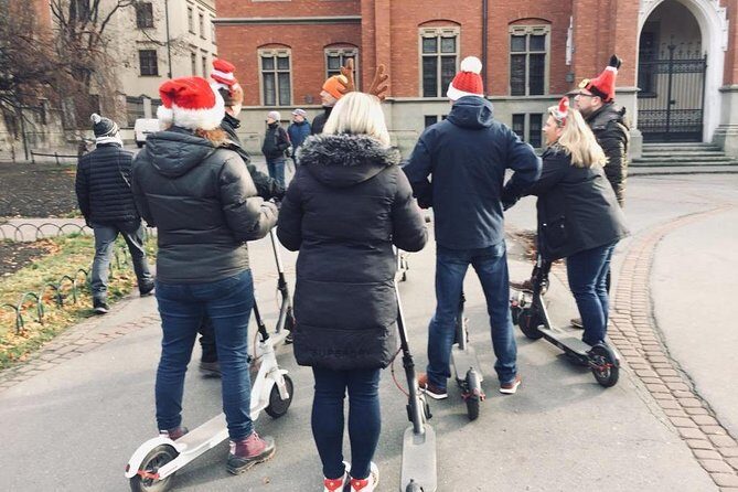 E-Scooter Rental in Krakow for 4 hours - How the 4-hour Krakow e-scooter rental really works