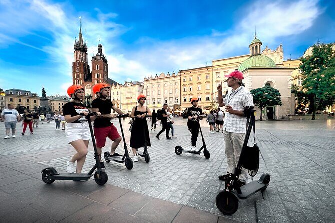 Electric Scooter Tour: Full Tour (Old Town + Jewish Quarter) - A Riverside View and Historic Park Sections: Why Speed Can Be Sightseeing