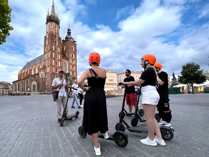 Electric Scooter Tour: Full Tour (Old Town + Jewish Quarter) - What to Pack and What Rules to Expect Before You Ride
