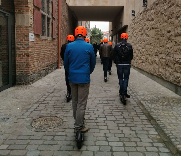Electric Scooter Tour: Jewish Quarter - 2-Hours of Magic! - Why an electric scooter tour is ideal for Kazimierz