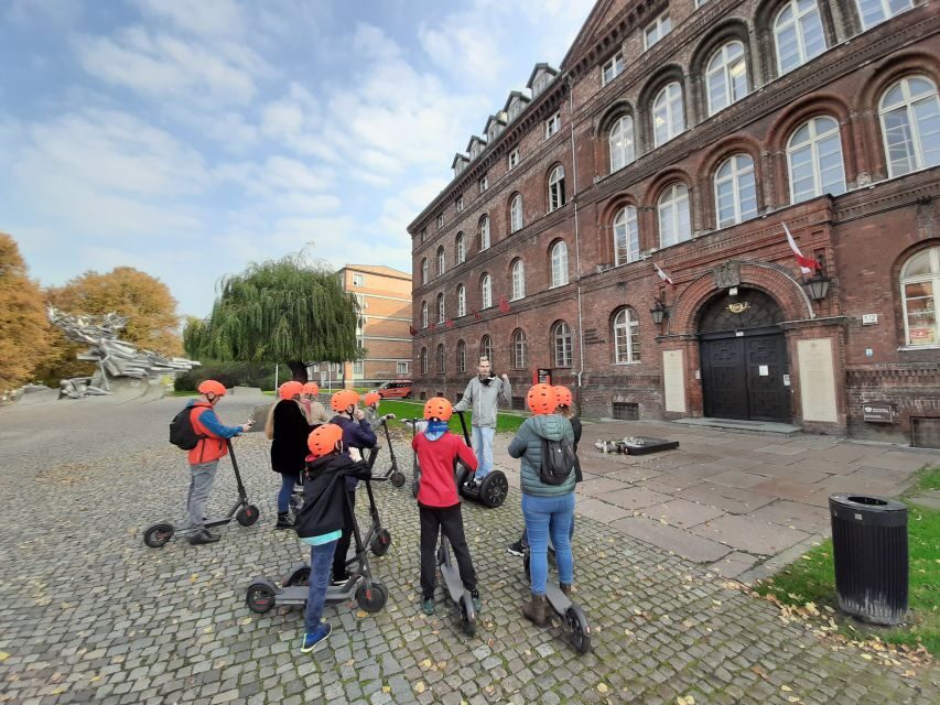 Electric Scooter Tour: Jewish Quarter - 2-Hours of Magic! - Nowy Square, Wawrzyńca Street, and Szeroka Street